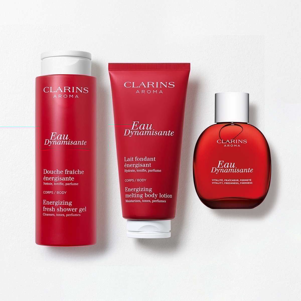 Eau Dynamisante Trio - Body Wash, Body Lotion & Fragrance Set