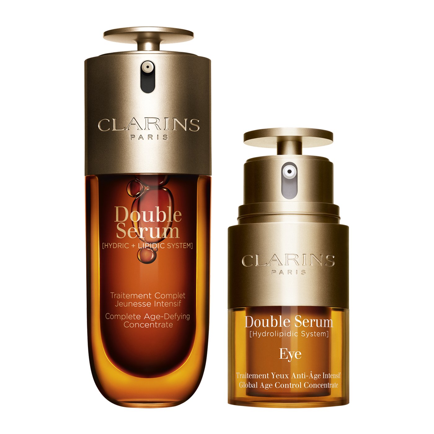 Double Serum + Double Serum Eye Duo | CLARINS®