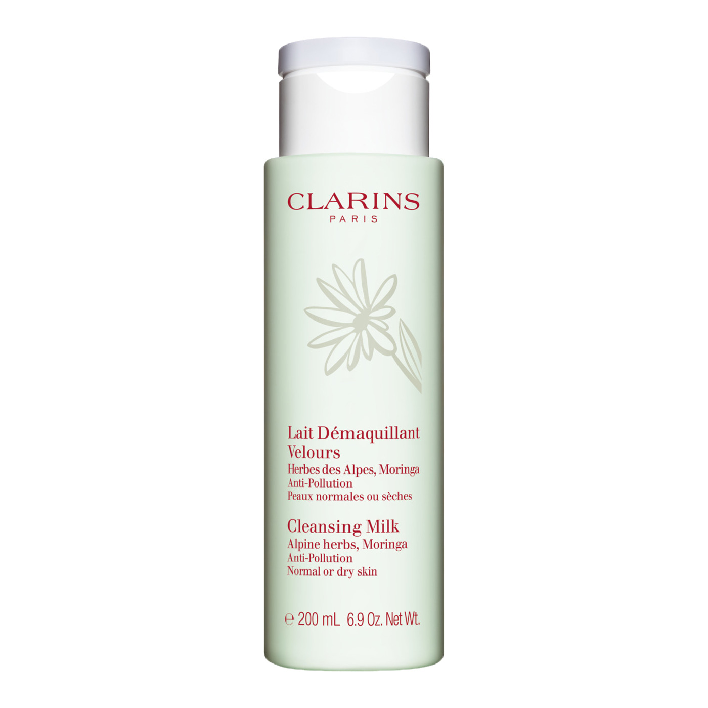 Cleansing Milk With Alpine Herbs Moringa Clarins