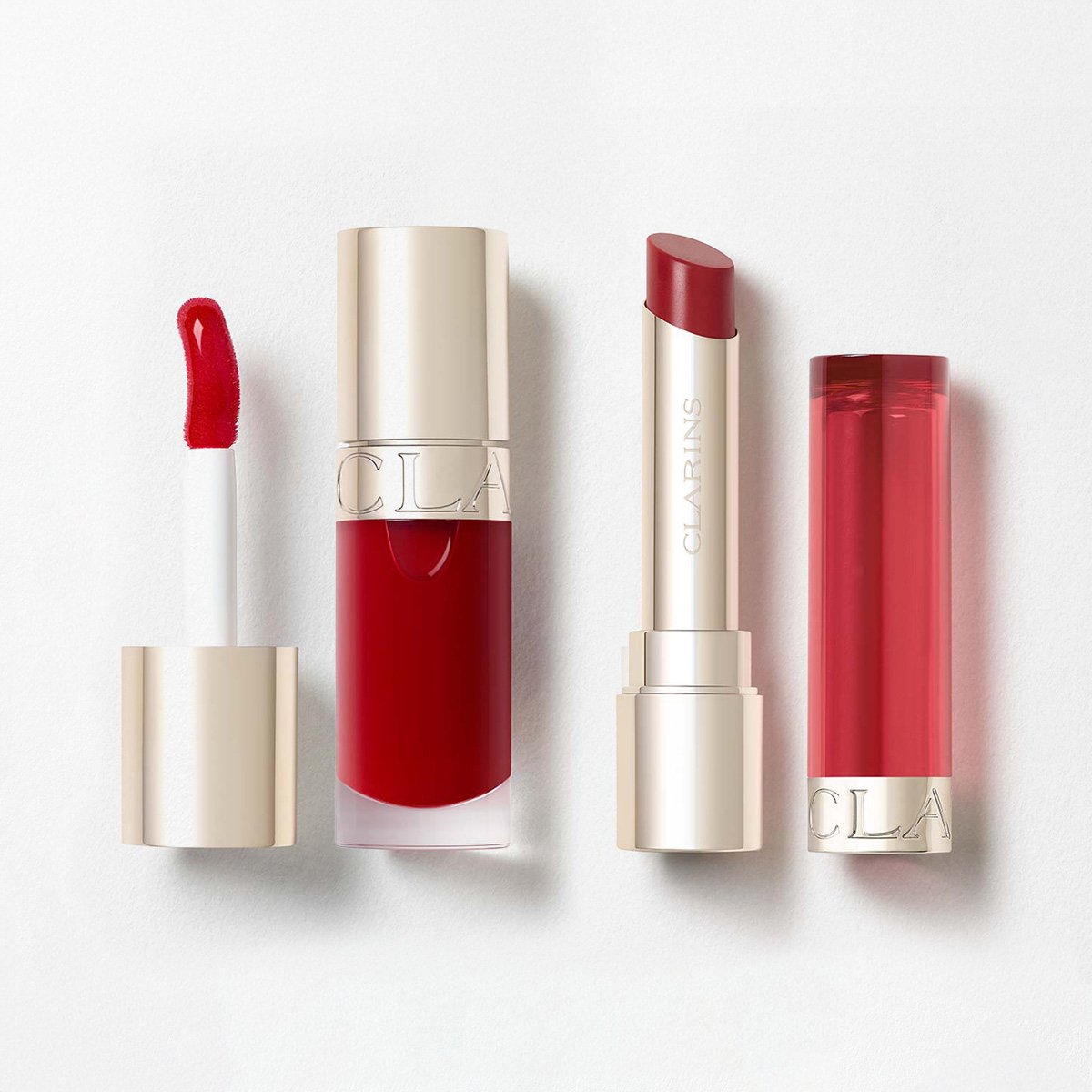 Lip Comfort Duo-Cherry - Lip Comfort Oil & Lip Oil Balm