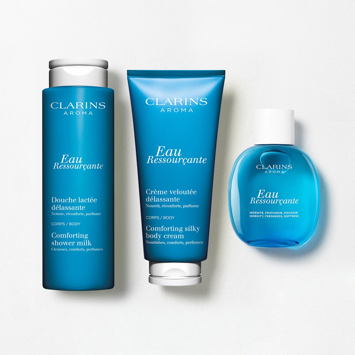 Eau Ressour&ccedil;ante Trio - Body Wash, Body Lotion & Fragrance Set