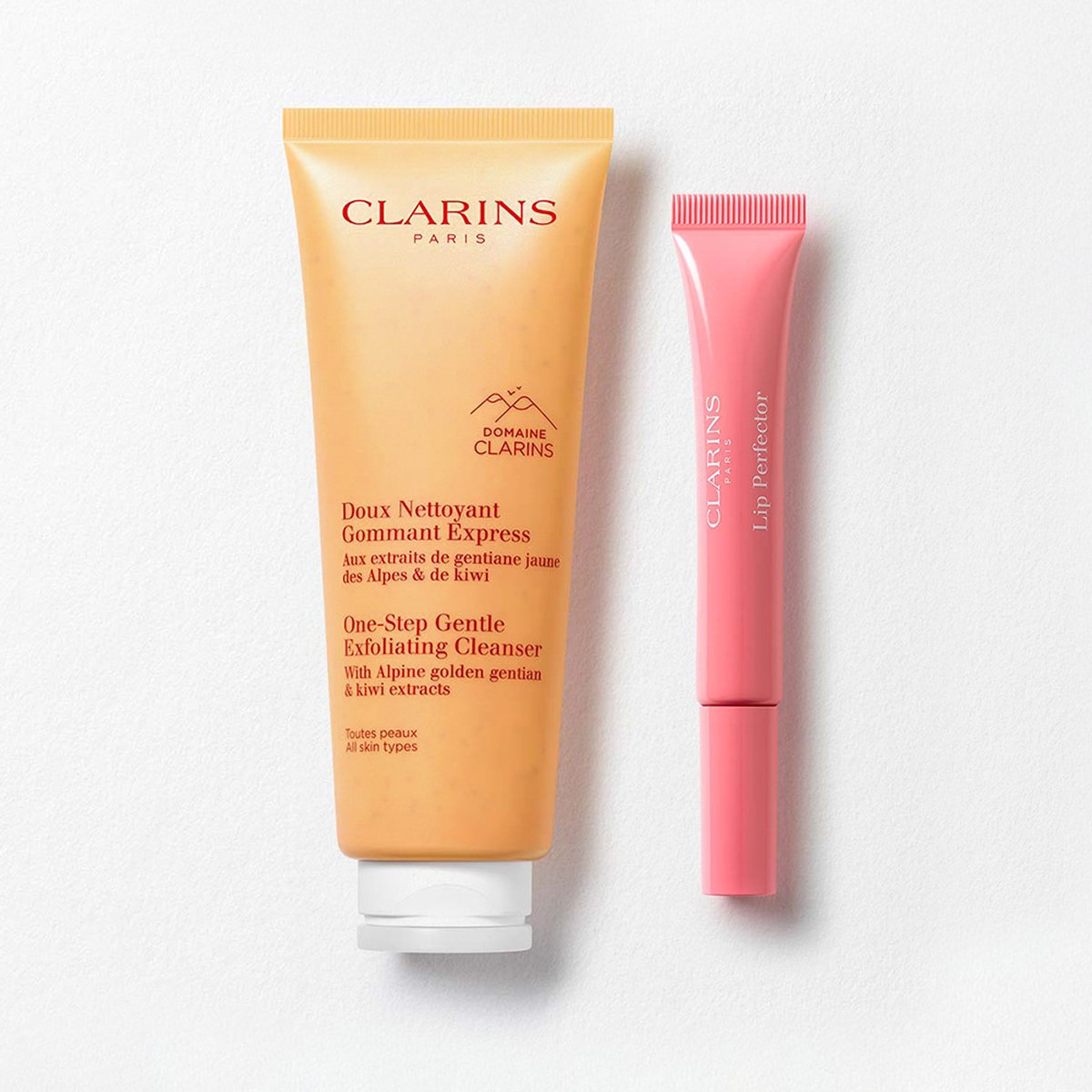 One-Step x Lip Perfector Duo - One Step Gentle Exfoliating Cleanser & Lip Perfector Shimmer Lip Gloss