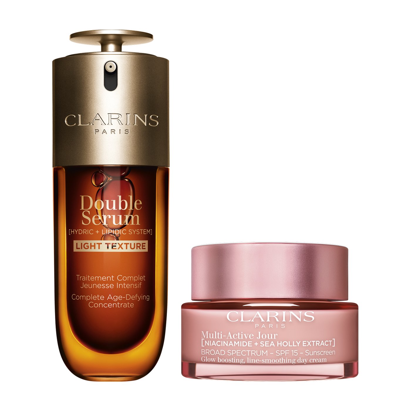 Multi-Active Set with SPF | CLARINS®