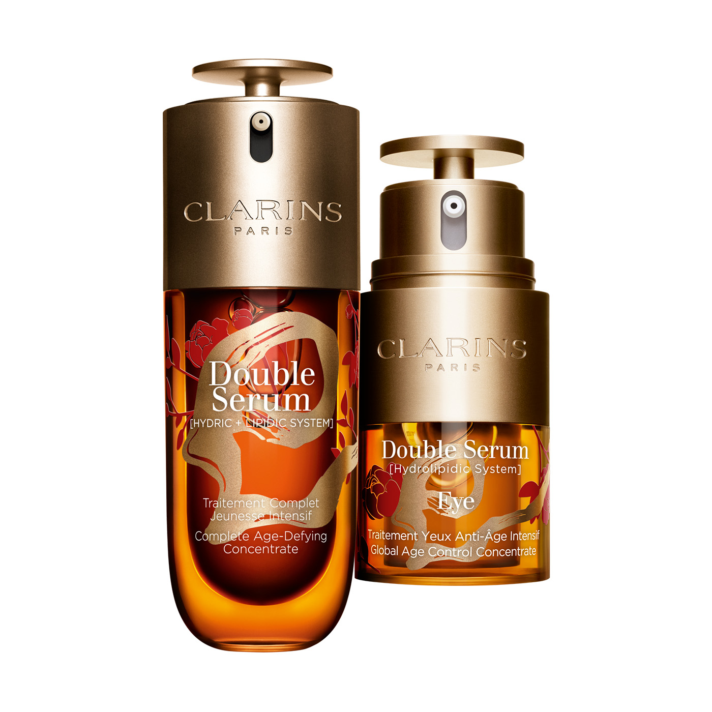 Clarins Lunar New Year Set | Special Edition Double Serum