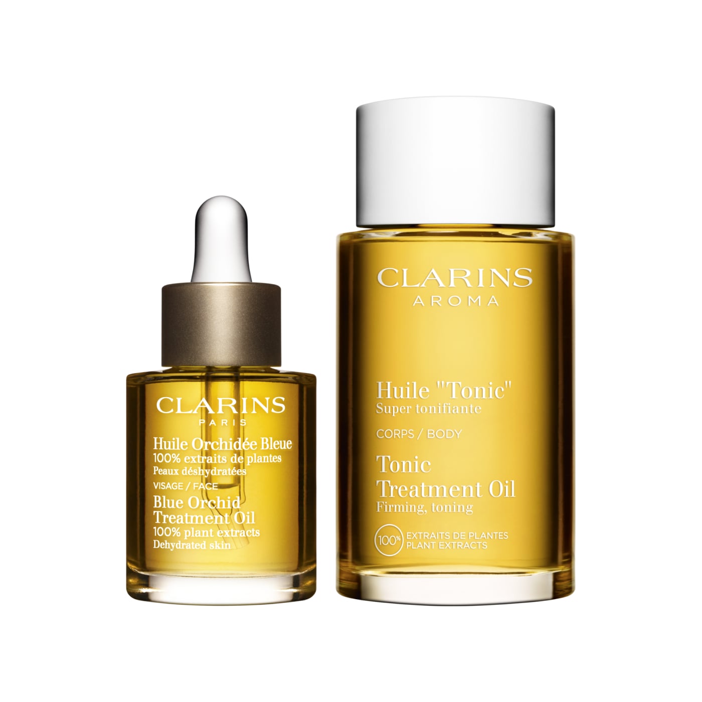 Aroma Oil Duo - Blue Orchid Face Oil & Tonic Body Treatment Oil