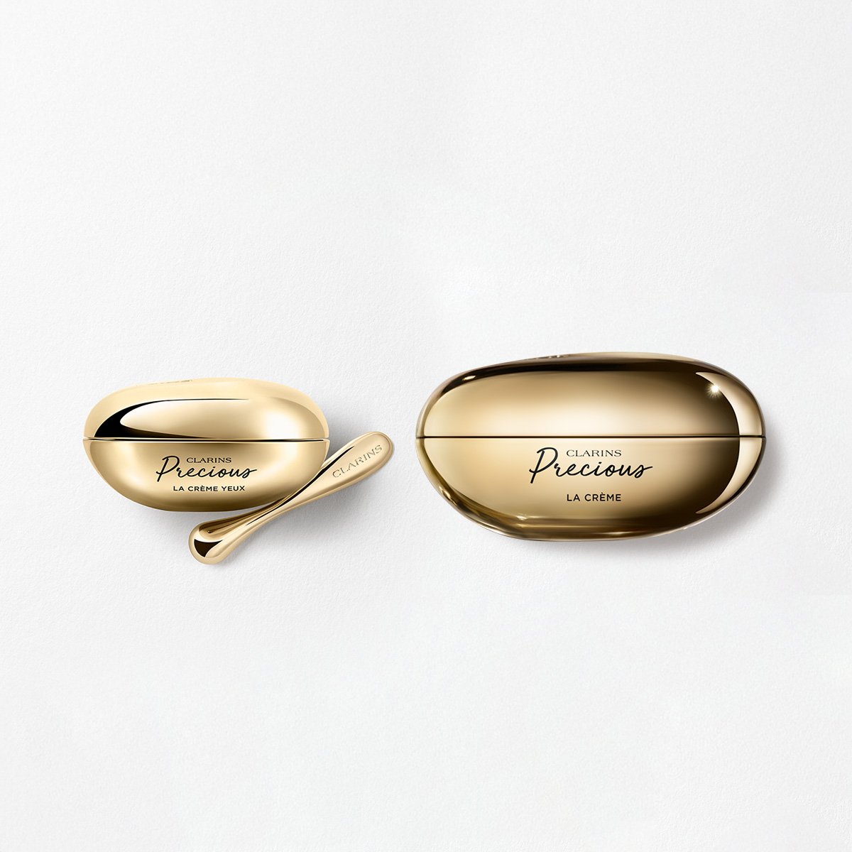 Precious Duo | Luxury Anti-Aging Face & Eye Creams | Targets Wrinkles, Puffiness & Dark Circles