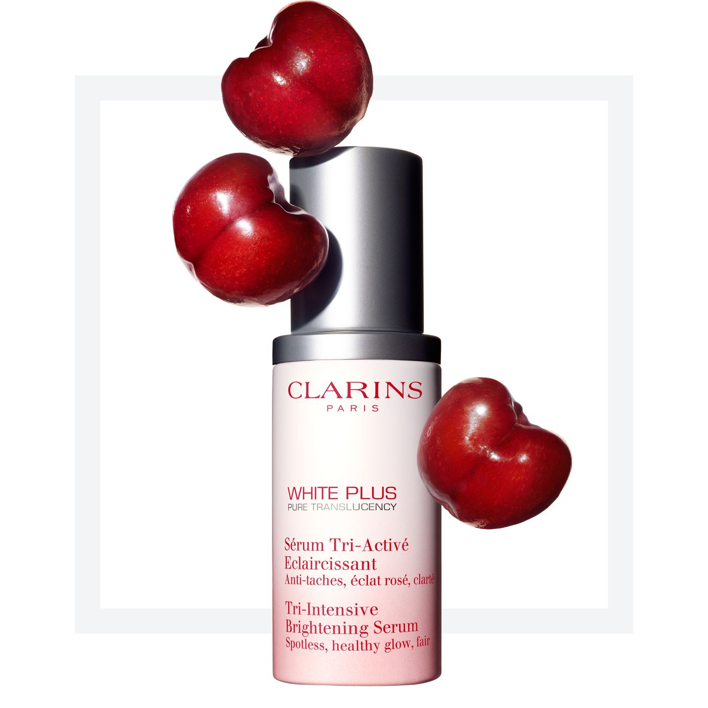 White Plus Pure, Best Brightening Serum - Clarins