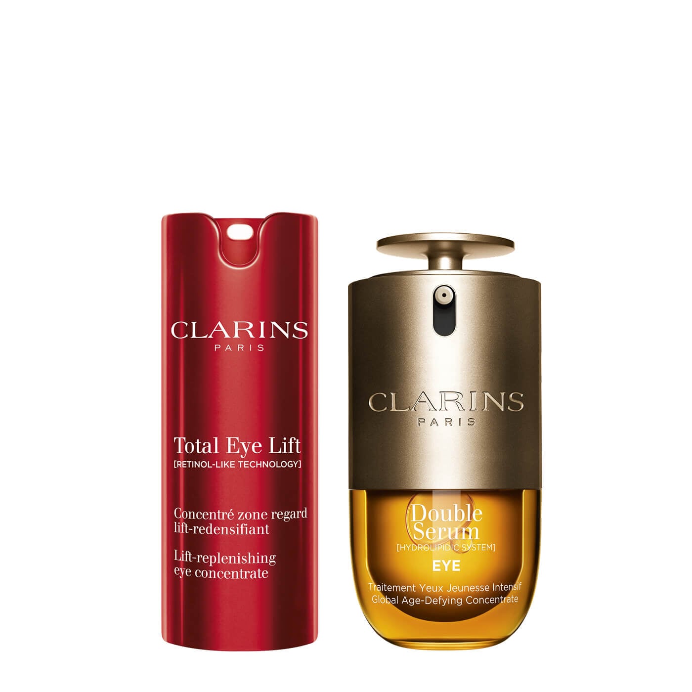 Double Serum Eye + Total Eye Lift Duo | Best-Selling Anti-Aging