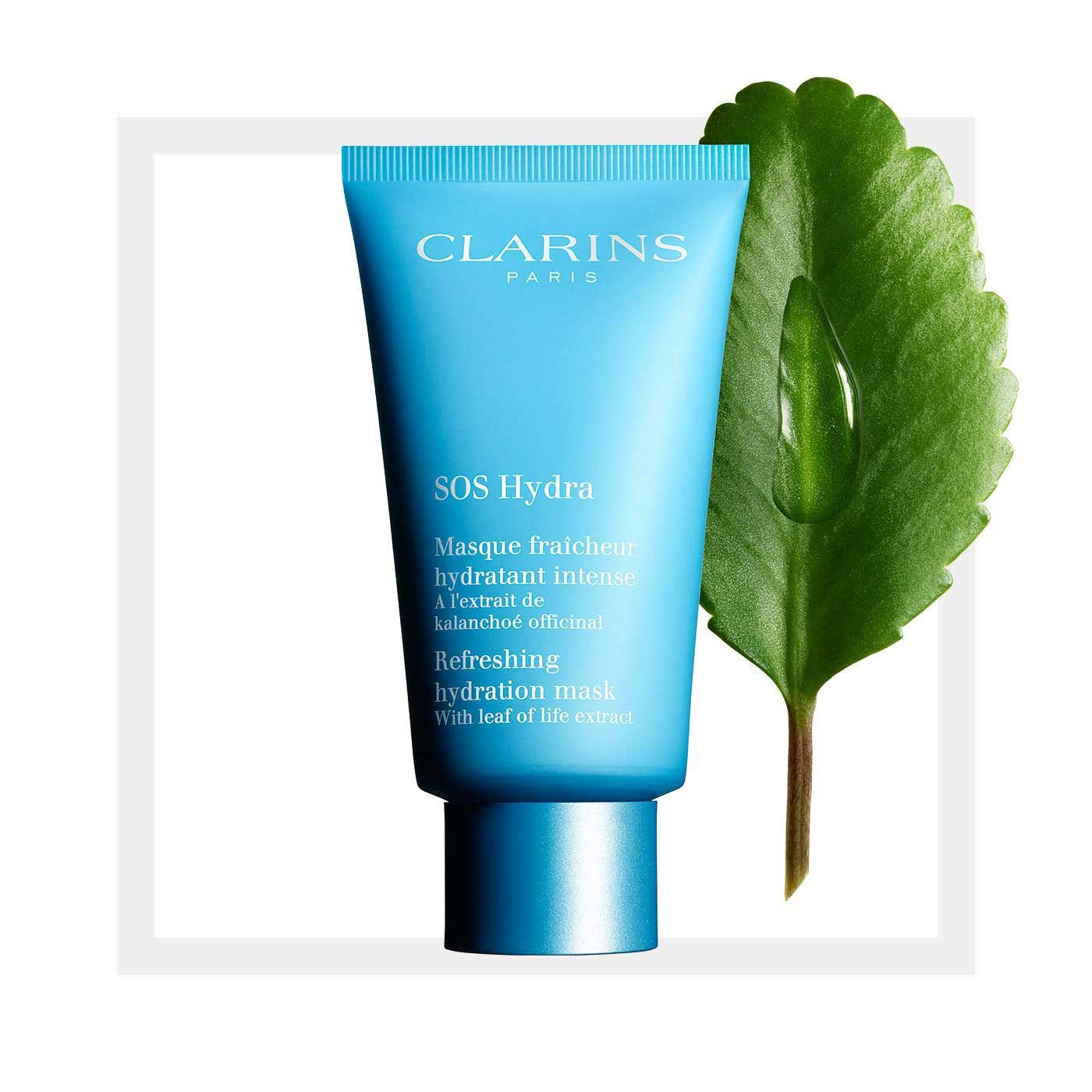 Sos Hydra Refreshing Hydration Mask 2 3oz Clarins