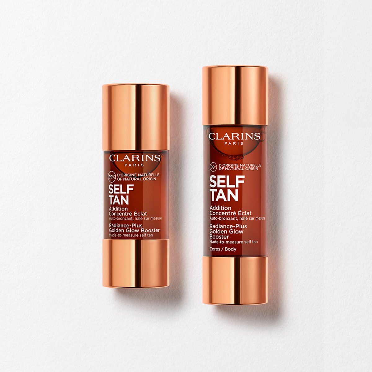 Self-Tanning Duo for Face & Body | Easy-To Apply Self Tanning Drops | For An Even, Long Lasting Tan