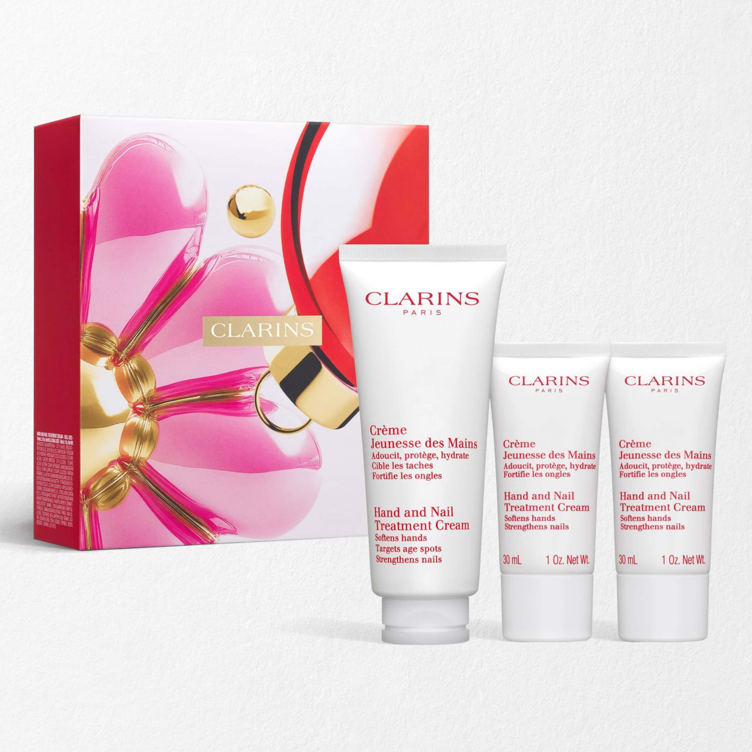 Hand + Nail Nourishing Treatment Cream Gift Set