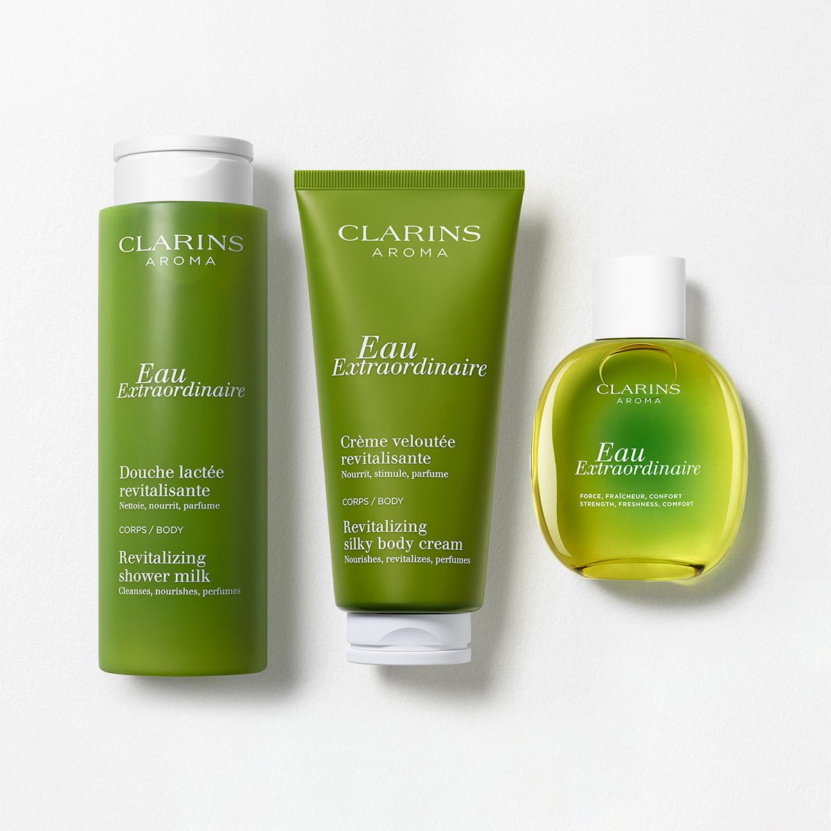 Eau Extraordinaire Trio - Body Wash, Body Lotion & Fragrance Set