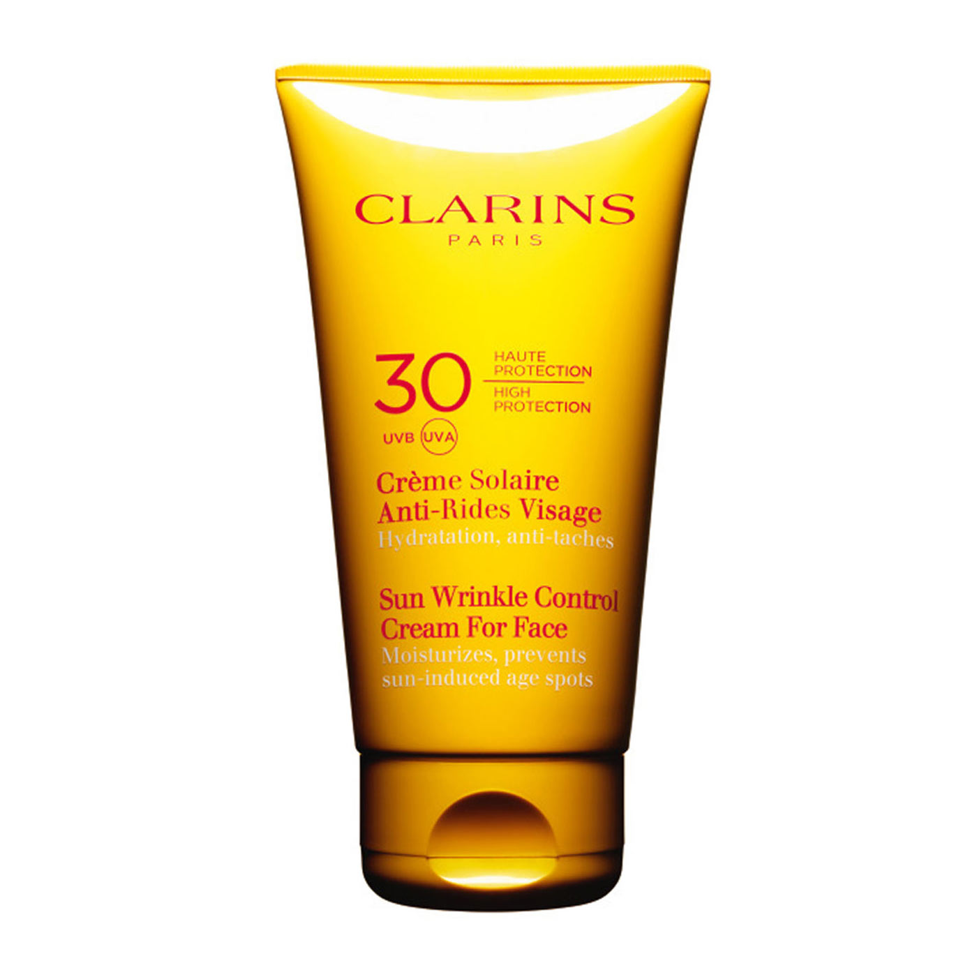 Best AntiWrinkle Sunscreen, Clarins SPF30 Suncream Clarins