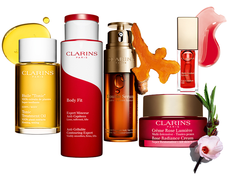 Clarins Friends & Family