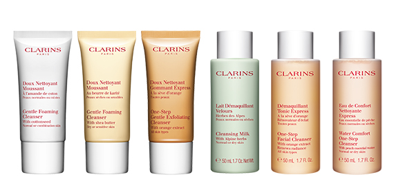Your choice of cleanser