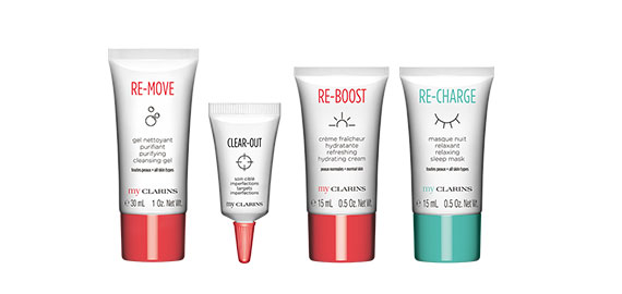 My Clarins Essentials Kit