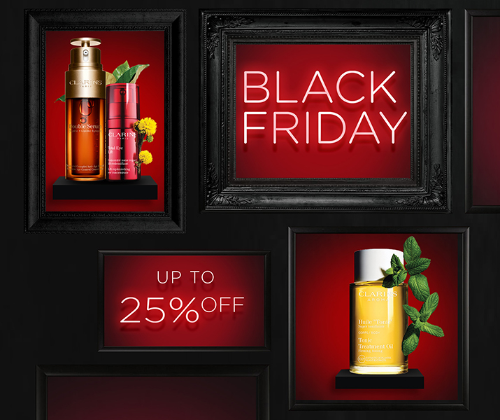 Black Friday - Up to 25% off