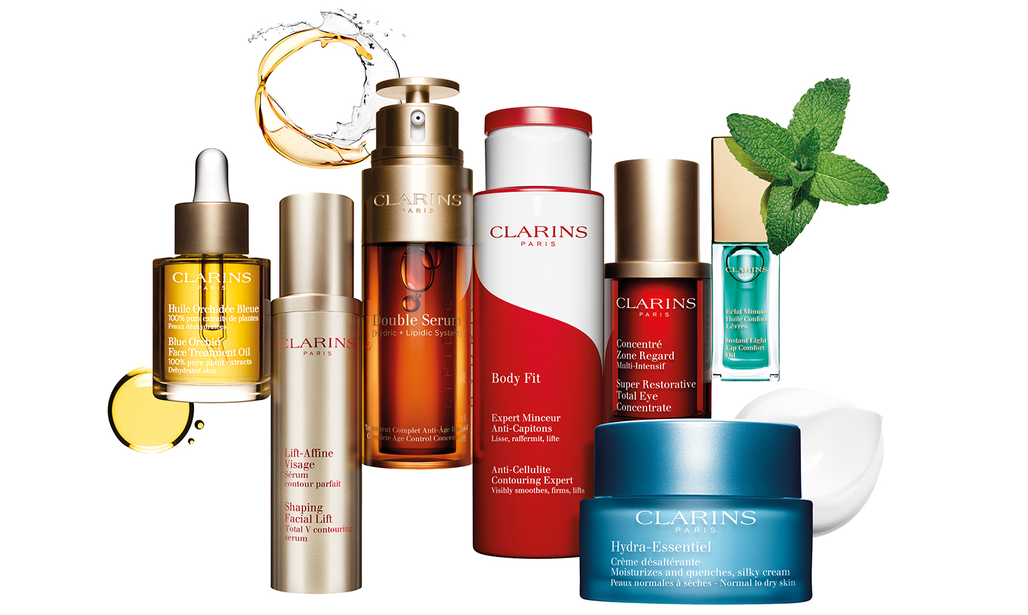 Double Serum Our most powerful age control concentrate ever Clarins