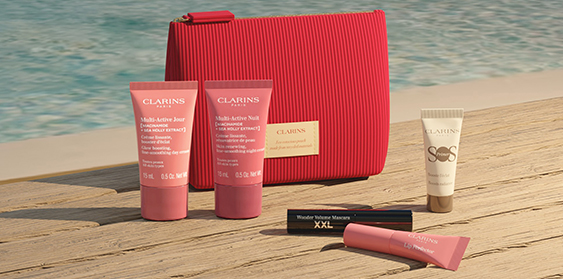 【C044】CLARINS スキンケア7点セット 3666057000539.jpg
