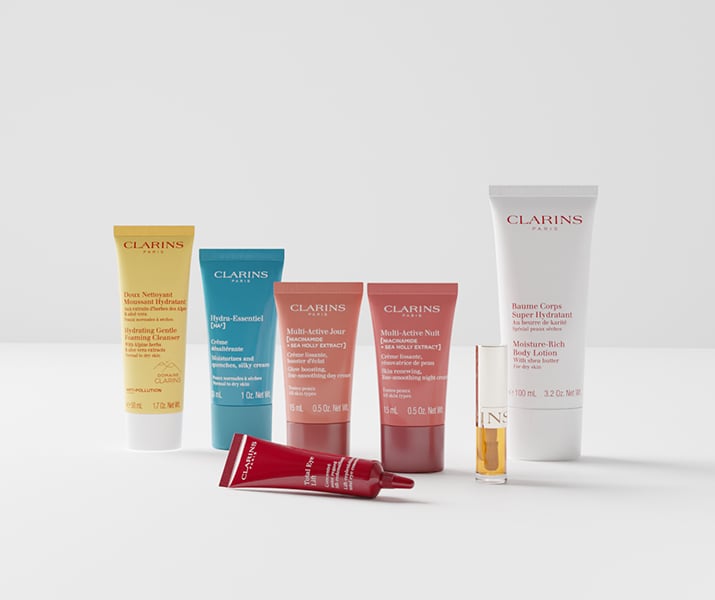 Clarins Discovery Gift