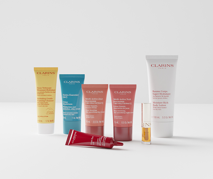 Clarins Discovery Gift Clarins