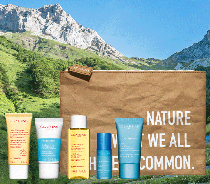 clarins care gift