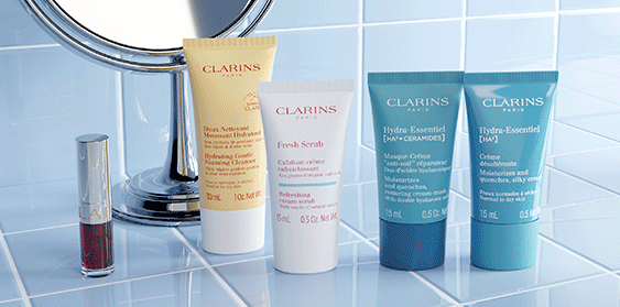 Clarins Essentials!- Choose your free gift