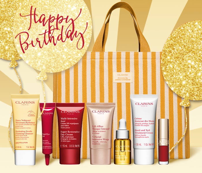 Your free gift - It's our birthday! 