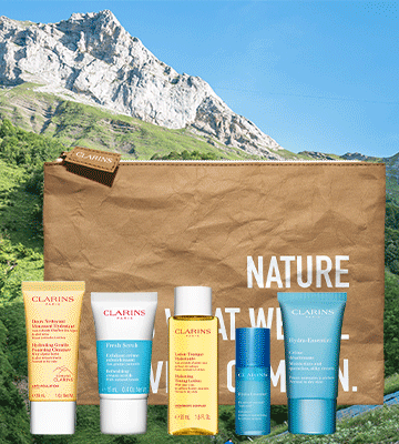 clear nature gold lotion