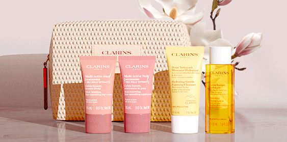 Spring Beauty Blossoms- Choose your free gift