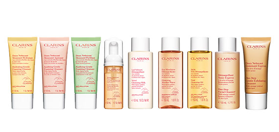 Step 1: Cleanser