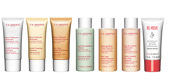 Step 1: Cleanser