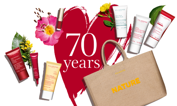 Clarins Birthday- Your free gift